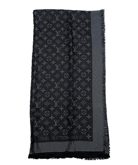 louis vuitton black shawl|louis vuitton shawl women's.